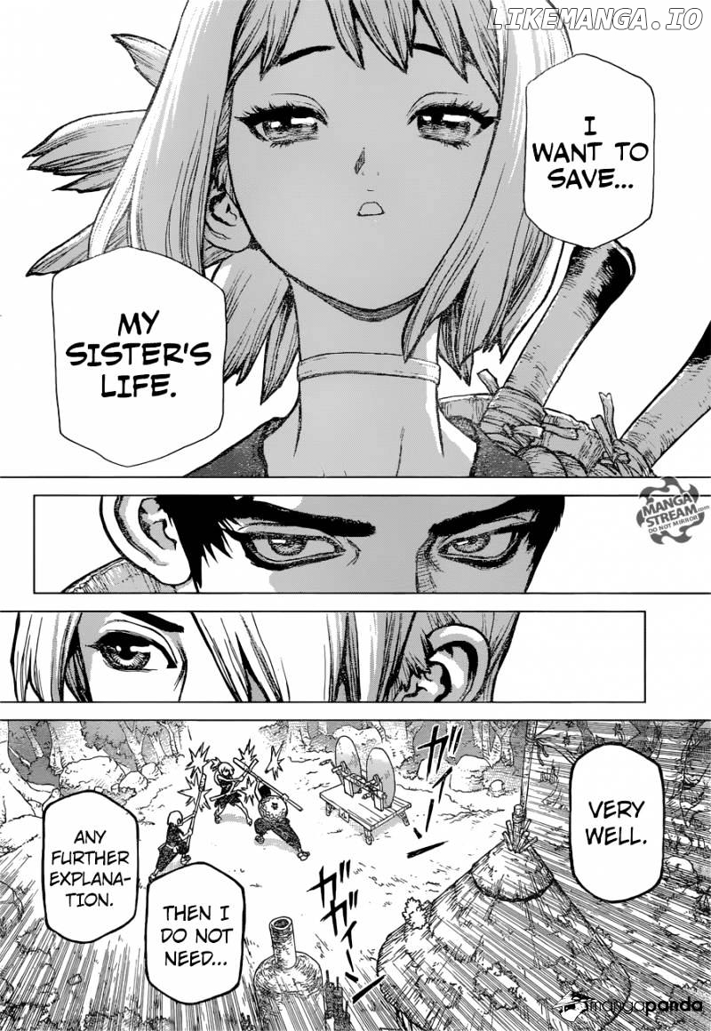Dr.Stone Chapter 27 image 13